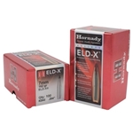 Hornady 2840 HORNADY BULLETS 7MM .284 162GR. ELD-X 100CT 15BX/CS