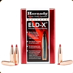 Hornady 200-3077 HORNADY BULLETS 30 CAL .308 212GR. ELD-X 100CT 15BX/CS