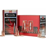 Hornady 200-3092 HORNADY BULLETS 30 CAL .308 250GR A-TIP  100CT 10BX/CS