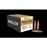 Nosler 16321 NOSLER BULLETS 6.5MM .264 140GR PARTITION 50CT