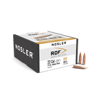 Nosler 53452 RDF 22 Cal .224 77 gr Hollow Point Boat Tail (HPBT) 100 Per Box