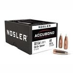 Nosler 56719 NOSLER BULLETS 30 CAL .308 150GR ACCUBOND 50CT