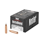 Nosler 57873 NOSLER BULLETS 6.5MM .264 140GR ACCUBOND 50CT