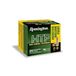 REMARMS RTP38S12A Remington Ammunition 22297 HTP  38 Special +P 158 gr Lead Hollow Point (LHP) 20