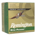 REMARMS NP125 Remington Ammunition 28622 Premier Nitro Pheasant  12 Gauge 2.75" 1 1/4 oz #5 1400