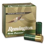 REMARMS NP126 Remington Ammunition 28624 Premier Nitro Pheasant Nitro Pheasant 12 Gauge 2.75"