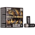 PWBX147 2 FEDERAL BLACK CLOUD 12GA 2.75 1500FPS 1-1/8OZ 2 25RD 10BX/CS