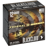 PWBX147 3 FEDERAL BLACK CLOUD 12GA 2.75" 1500FPS 1-1/8OZ 3 25RD 10BX/CS