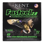 K122FS30-2 Kent Cartridge K122FS302 Fasteel 2.0 12 Gauge 2.75" 1-1/16 oz 2 Shot 25 Bx/ 10 C