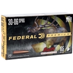 FEDERAL  Federal P3006SS1 Premium  30-06 Springfield 165 gr Swift Scirocco II 20 Bx/ 10 C