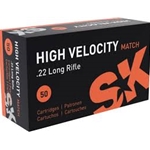 133587 Lapua SK 420137 High Velocity  22 LR 40 gr High Velocity Match 50 Bx/ 100 Cs