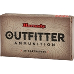 Hornady 140599 HORNADY OUTFITTER 300 WBY MAGNUM 180GR CX 20RD 10BX/CS