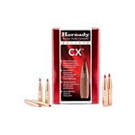 Hornady 140657 HORNADY BULLETS 6.5MM .264 130GR CX 50CT 25BX/CS