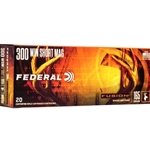 15757 FEDERAL FUSION 300 WSM 165GR FUSION 20RD 10BX/CS