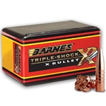 19870 Barnes Bullets 30289 TSX  7mm .284 140 GR TSX Boat-Tail 50 Per Box