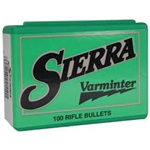 Sierra Bullets 25818 SIERRA BULLETS .22CAL .224 60GR HP 100CT