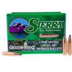 Sierra Bullets 25843 SIERRA BULLETS 6.5MM .264 140GR SPBT 100CT