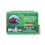 Sierra Bullets 25968 SIERRA BULLETS .22 CAL .224 55GR BLITZKING 100CT