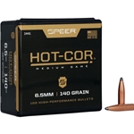 SPEER  CCI 1441 Hot-Cor Spitzer Rifle Bullet 264 Cal .26 140 gr Spitzer Soft Point 100