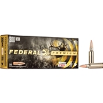 FEDERAL 36236 Federal P300WSMG Premium  300 WSM 165 gr Barnes Triple-Shock X 20 Bx/ 10 Cs