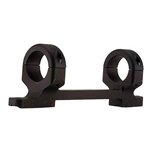 DNZ Products 58754 DNZ 80500 1-Pc Base & Ring Combo For Browning X-Bolt 1" Rings Low Black Matte Fi