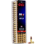 63200 CCI MINI-MAG 22LR 40GR LEAD-RN 1235FPS 100RD 50BX/CS