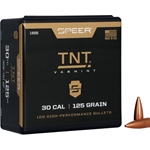 SPEER 63254 Speer 1986 TNT  30 Cal .308 125 gr Jacketed Hollow Point (JHP) 100 Per Box