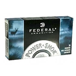 3006B FEDERAL POWER-SHOK 30-06 180GR SP 20RD 10BX/CS