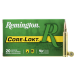 REMARMS R30303 REMINGTON 30-30 WIN 170GR CORE-LOKT HP 20RD 10BX/CS