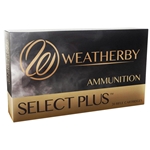 Weatherby N257115BST Select Plus  257 Wthby Mag 115 gr Nosler Ballistic Tip (NBT