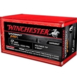 Winchester Ammunition S17HMR1 WINCHESTER VARMINT HV 17HMR 17GR 2550FPS V-MAX 50RD 20BX/C