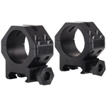 Weaver 48360 WEAVER RINGS 4-HOLE TACTICAL 1" MEDIUM MATTE