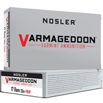 Nosler 65100 NOSLER VARMAGEDDON 17 REM 20GR HPFB 20RD 20BX/CS