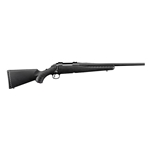 Ruger 06908 RUGER AMERICAN COMPACT 243 WIN 18" MATTE BLACK COMPOSITE