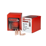 Hornady 86634 HORNADY BULLETS 22 CAL .224 60GR JSP 100CT 40BX/CS