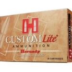 Hornady 200-80466 HORNADY CUSTOM LITE 243 WIN 87GR SST 20RD 10BX/CS