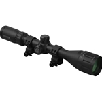 Konus 7353 KONUS SCOPE FIGHTER 4-12X40 W/RINGS AO BDC RETICLE BLACK