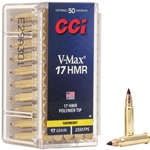 49 CCI V-MAX 17HMR 17GR 2550FPS 50RD 40BX/CS