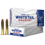 Nosler A40145 NOSLER WHITETAIL 45-70 GOVT 300GR LEAD NOSE 20RD 10BX/CS