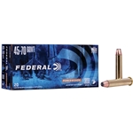 4570AS FEDERAL POWER-SHOK 45-70 GOV 300GR JHP 20RD 10BX/CS