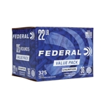 725 FEDERAL 22LR 36GR HP 1260FPS 325RD 10BX/CS