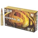 FEDERAL F2506FS1 FED AMMO FUSION .25-06 REM. 120GR. FUSION 20RD 10BX/CS<