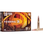 F338FFS2 FEDERAL FUSION 338 FEDERAL 200GR FUSION 20RD 10BX/CS