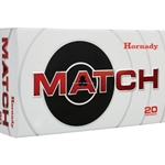 Hornady 200-80966 HORNADY MATCH 308 WIN 168GR ELD MATCH 20RD 10BX/CS