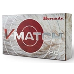 Hornady AHDY81542 HORNADY V-MATCH 22 ARC 62GR ELD-VT 20RD 10BX/CS