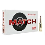 Hornady 200-81543 HORNADY MATCH VARMINT 22 ARC 88GR ELD MATCH 20RD 10BX/CS