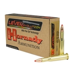 Hornady 200-8277 HORNADY LEVEREVOLUTION 25-35 WIN 110GR FTX 20RD 10BX/CS