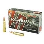 Hornady 200-8336 HORNADY VARMINT 22-250 REM 50GR V-MAX 20RD 10BX/CS