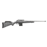 Ruger 46908 RUGER AMERICAN GENII 204 RUGER 20" GRAY GRAY SPLATER SYN