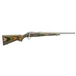 Ruger 340-07219 RUGER 77/17 .17WSM STAINLESS GREEN MOUNTAIN LAM. THREADED